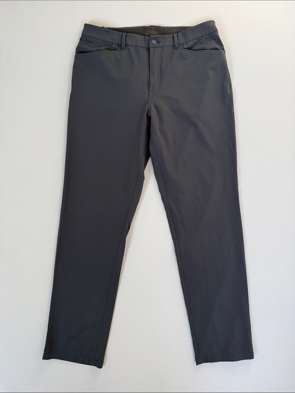 REI Men's Hiking Pants in Dark Gray
